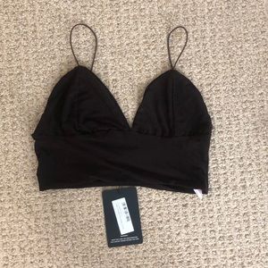 Pretty Little Thing Brown Bralet